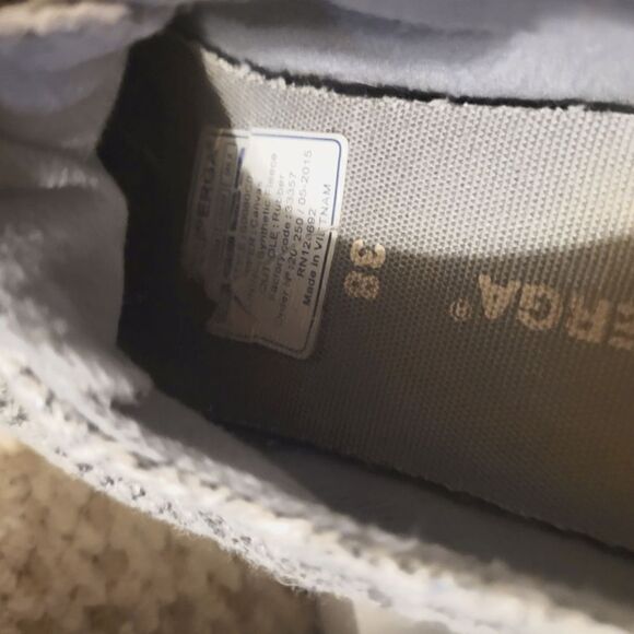 SUPERGA 2750 Gray Snakeskin "Wet Look" Canvas Low Top Lace Up Sneakers MSRP $95 - Picture 7 of 8